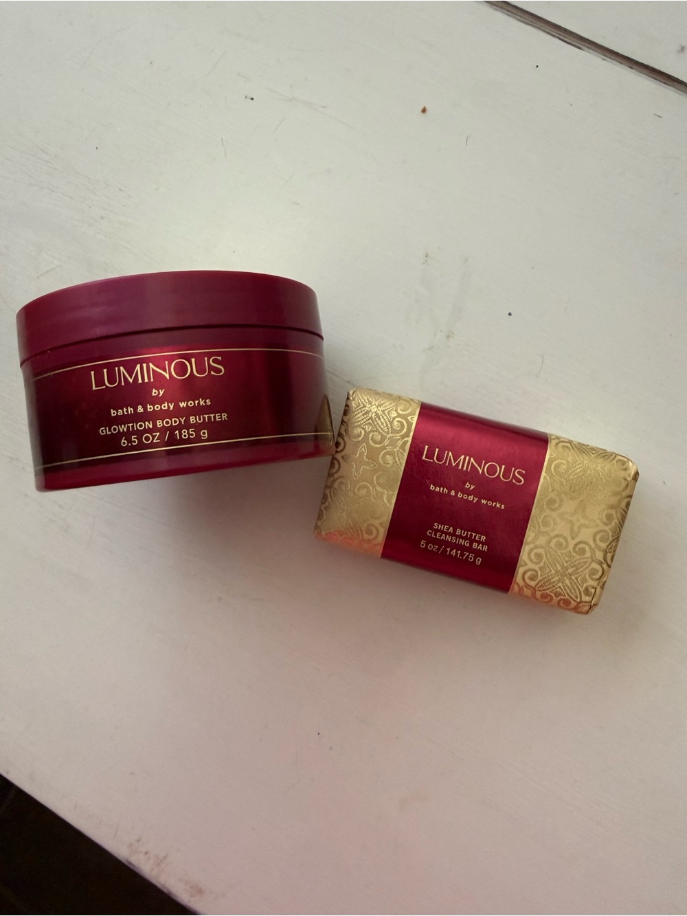 B&BW 2 piece Luminous Set (discontinued fragrance)